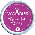 Colop Woodies Stamp Pad 38mm#Colour_BEAUTIFUL BERRY
