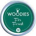 Colop Woodies Stamp Pad 38mm#Colour_FIR FOREST