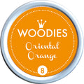 Colop Woodies Stamp Pad 38mm#Colour_ORIENTAL ORANGE