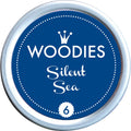 Colop Woodies Stamp Pad 38mm#Colour_SILENT SEA