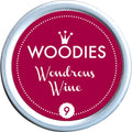 Colop Woodies Stamp Pad 38mm#Colour_WONDROUS WINE