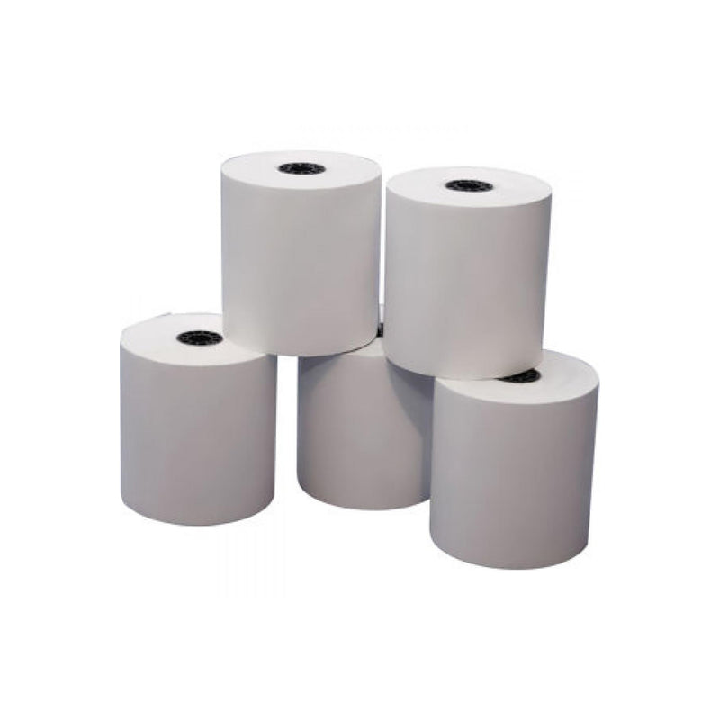 iconex thermal rolls 57mmx75mm pack of 10