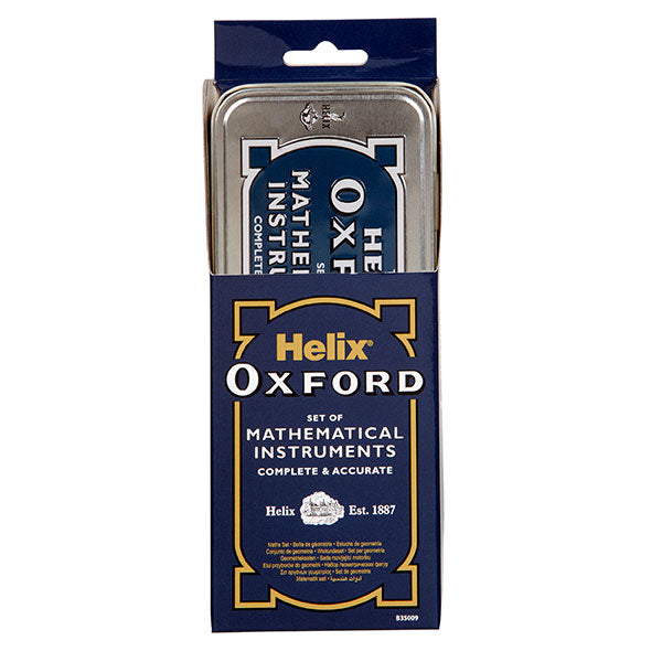 helix oxford math set economy blue