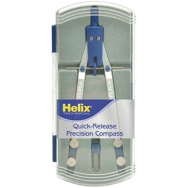 helix quick-release precision compass