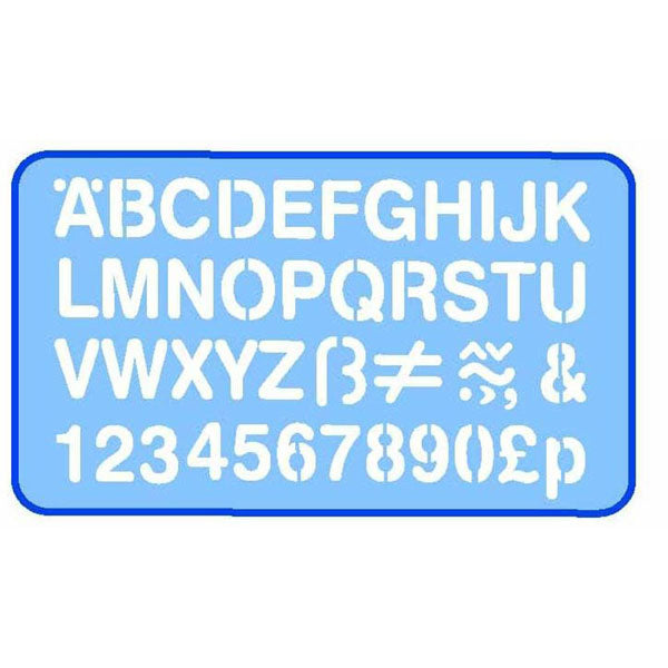 helix stencil#size_20MM