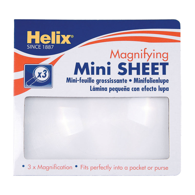 helix mini magnifying sheet