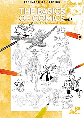 Leonardo The Basics Of Comics I Drawing & Painting Guide