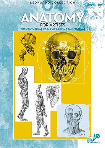 Leonardo Anatomy Drawing & Painting Guide