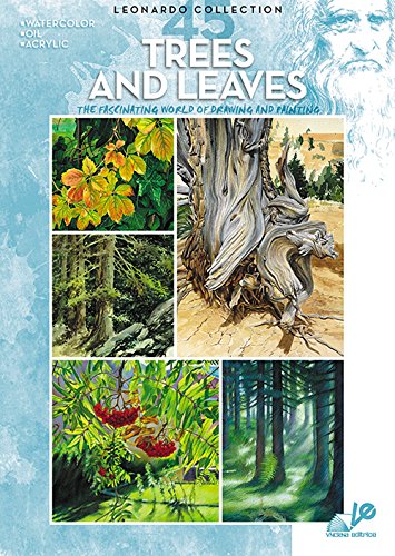 Leonardo Trees & Leaves Drawing & Painting Guide