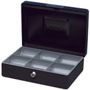 esselte classic cash box black