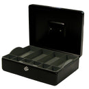 esselte classic cash box black