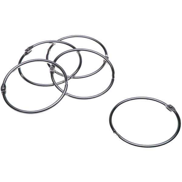 esselte hinged rings no.1 76mm box of 10