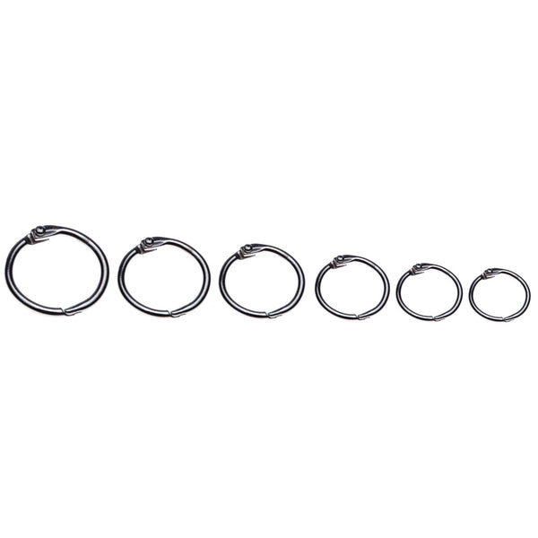 esselte hinged rings no.2 63mm box of 25