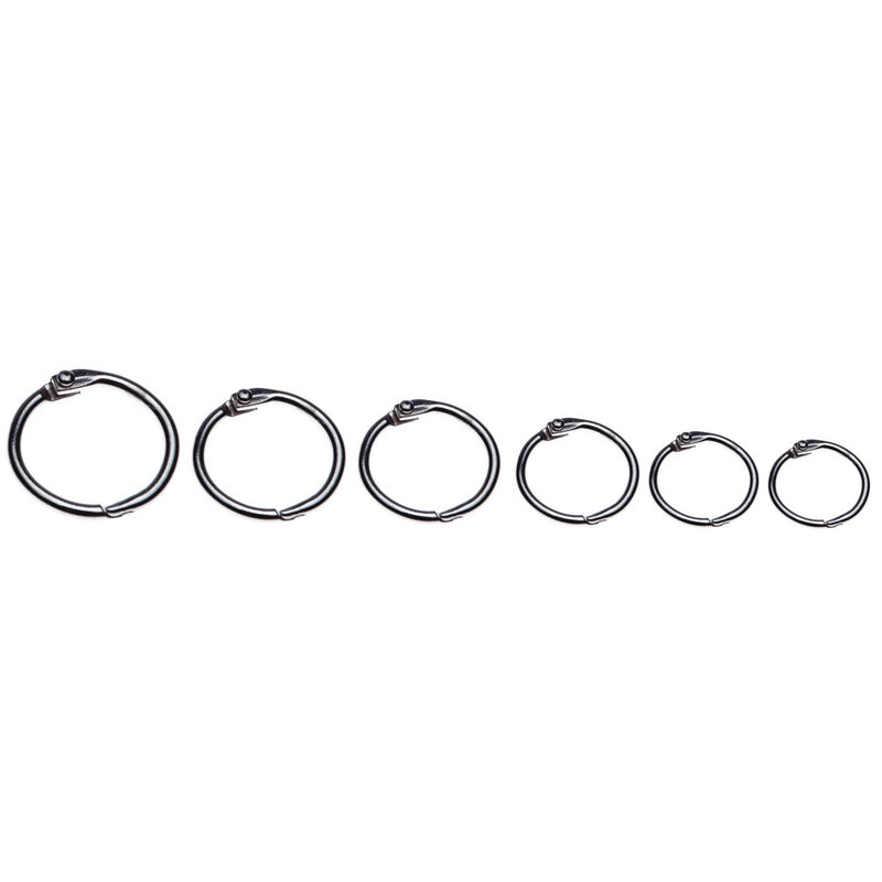 esselte hinged rings no.2 63mm box of 25