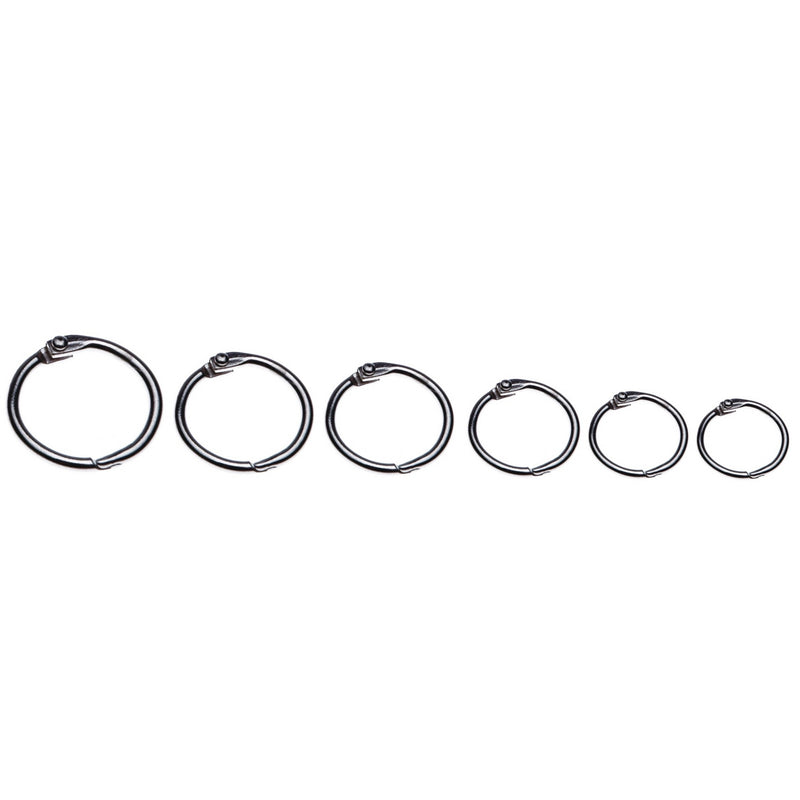 esselte hinged rings no.3 50mm box of 50