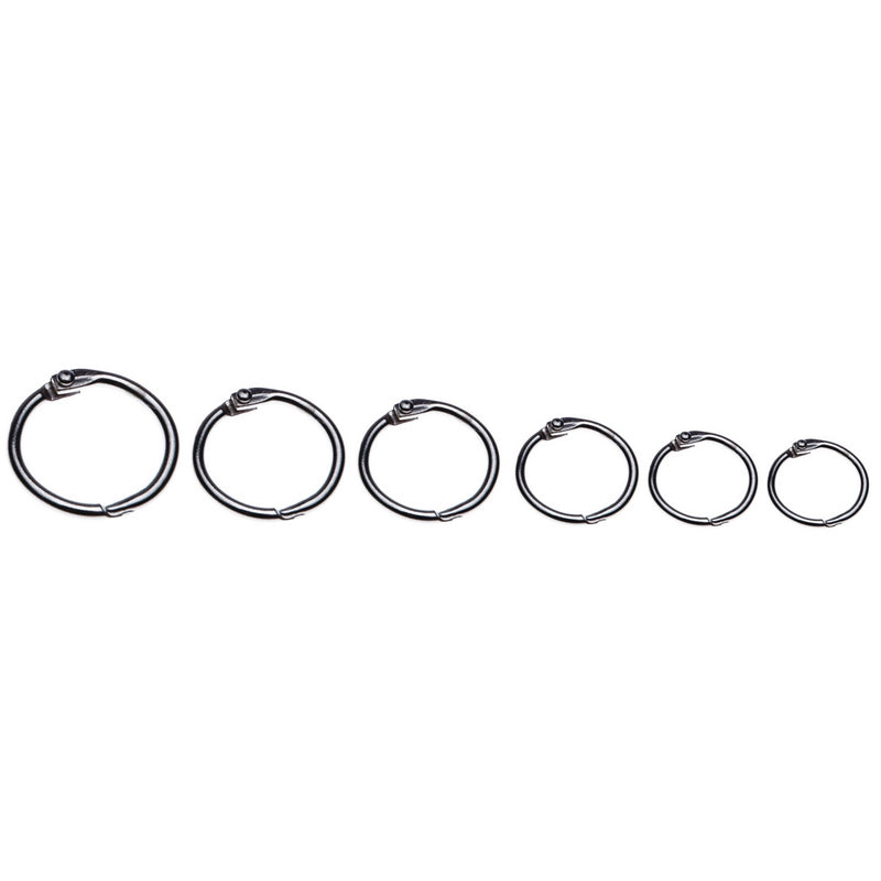esselte hinged rings no.6 25mm box of 100