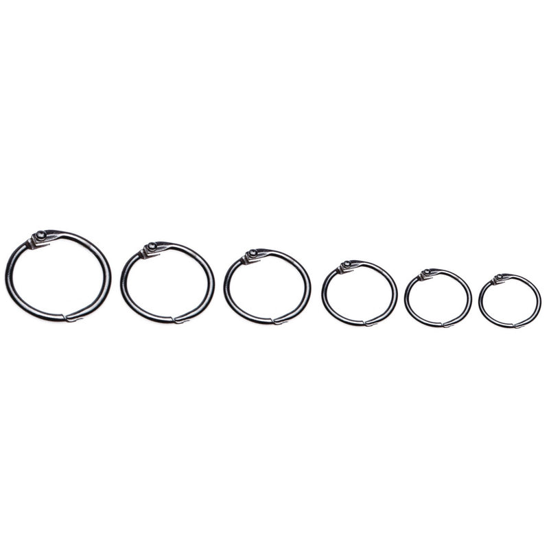 esselte hinged rings no.7 19mm box 100