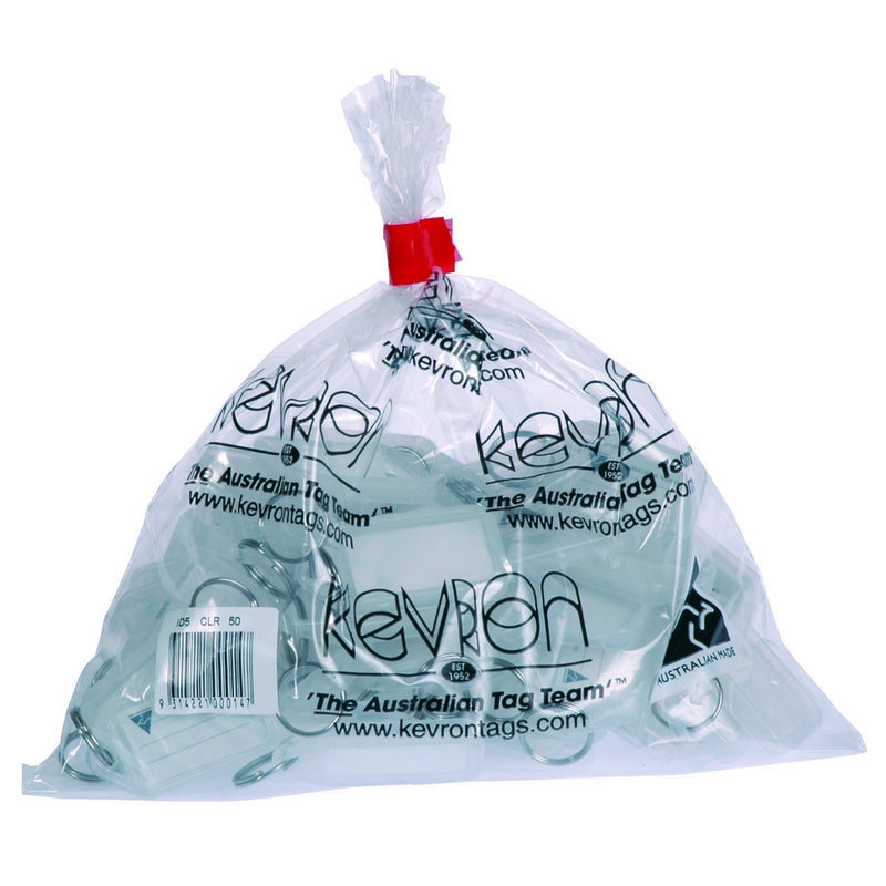 kevron id5 keytags bag of 50
