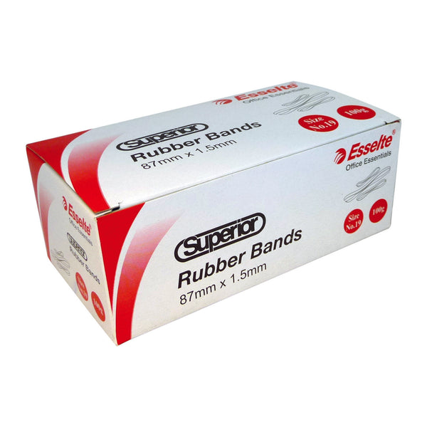 esselte superior rubber bands 100gm box#size_12