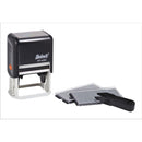 deskmate diy stamp kits 3mm/4mm text black