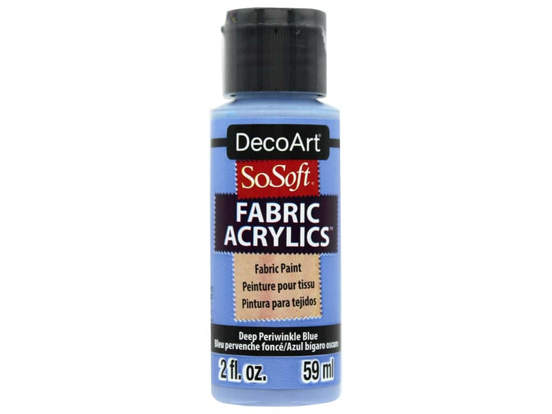 Decoart Sosoft Fabric Paints 30ml