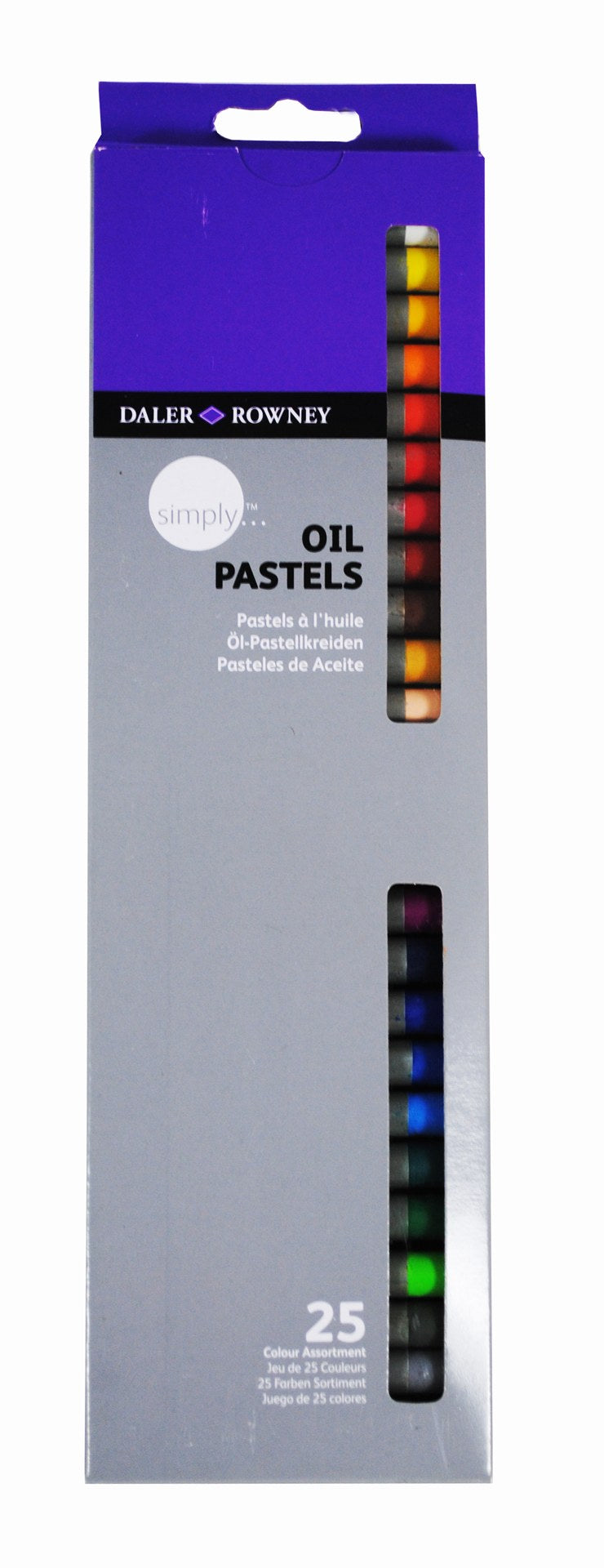 Daler Rowney Simply Oil Art Pastels Set Of 25