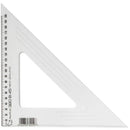Taurus Set Square 21cm Longest Side 45 Degree Taurus Straight Edge