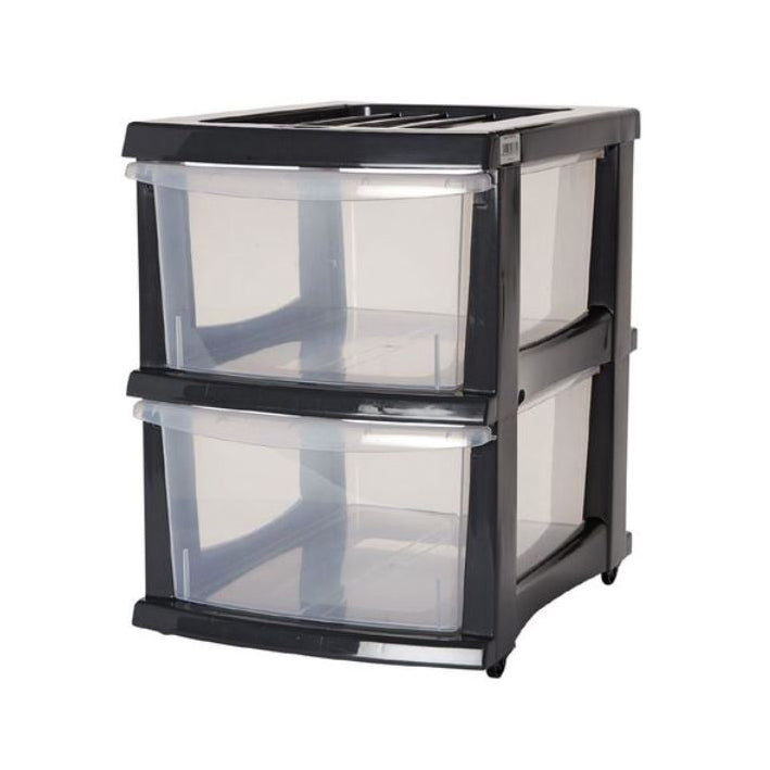 Taurus Storage Organiser 2 Drawer