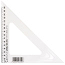 Taurus Set Square 26cm Straight Edged 45 Degrees
