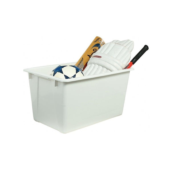 Taurus Nesta Bin 42 Litre White