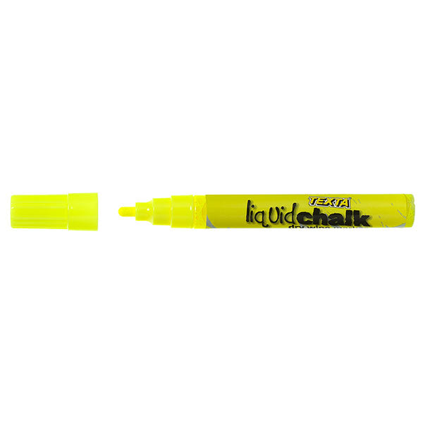 Texta Liquid Chalk Marker Dry Wipe