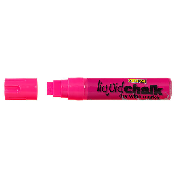 Texta Jumbo Liquid Chalk Marker Dry Wipe