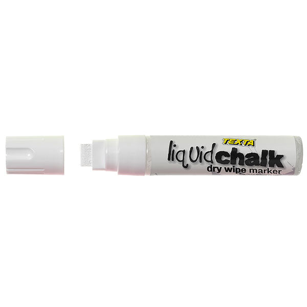 Texta Jumbo Liquid Chalk Marker Dry Wipe