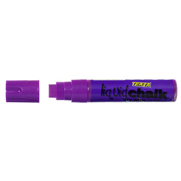 Texta Jumbo Liquid Chalk Marker Dry Wipe