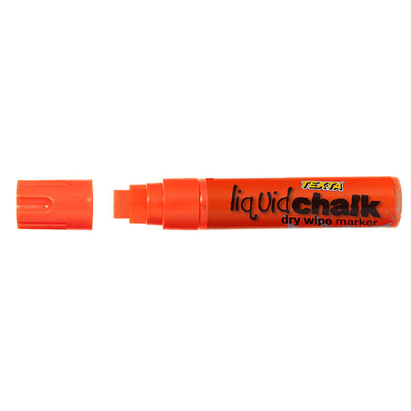 Texta Jumbo Liquid Chalk Marker Dry Wipe