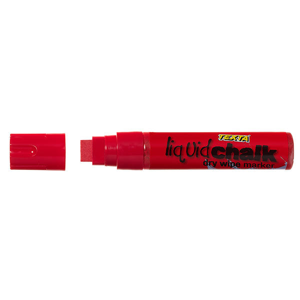 Texta Jumbo Liquid Chalk Marker Dry Wipe