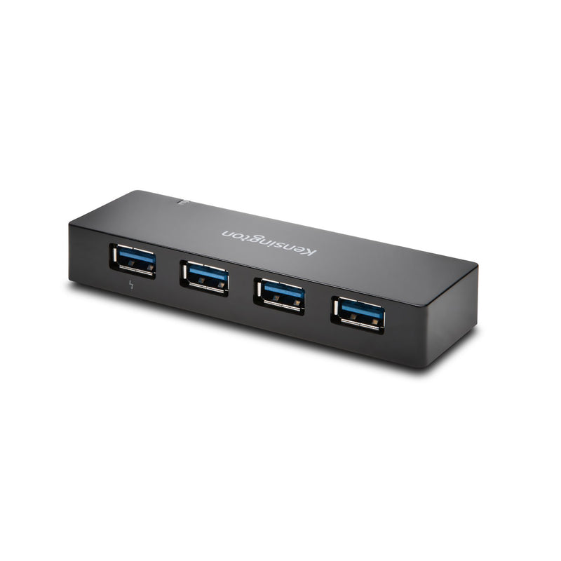 kensington® uh4000c usb 3.0 4 port hub with charging