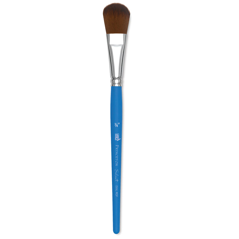 Princeton Select Artiste 3750 Oval Mop Synthetic Brushes