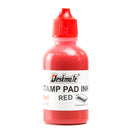 deskmate stamp pad refill ink 30ml