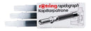 Rotring Pigment Ink Cartridge Black Pack Of 3