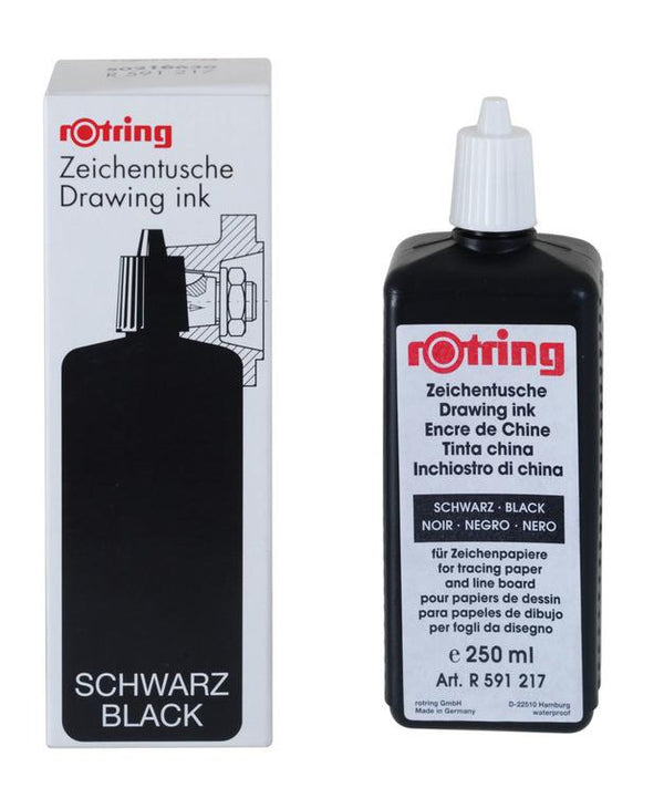 Rotring Pigment Ink 250ml