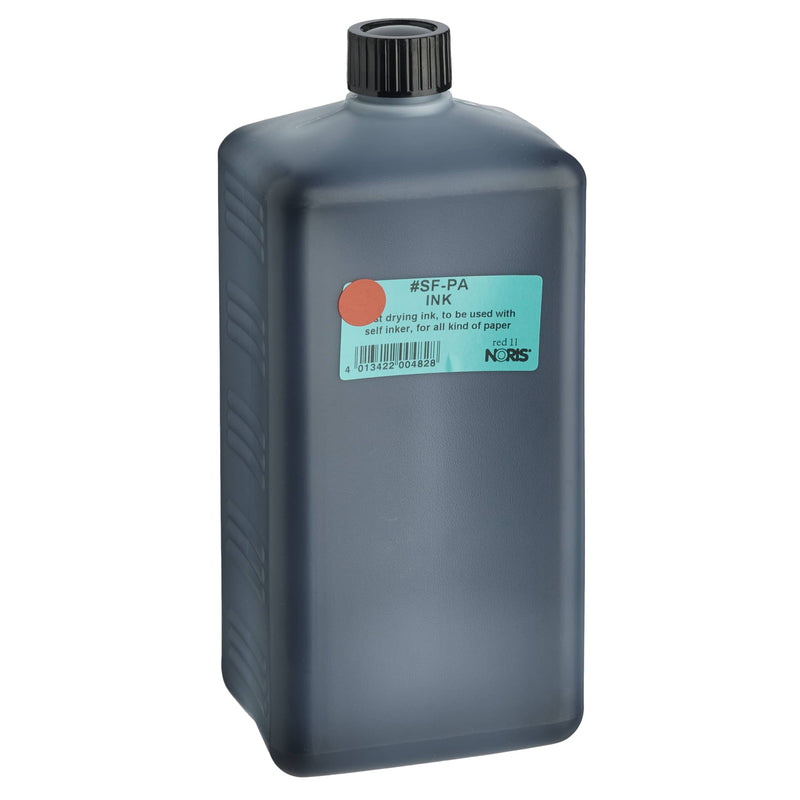 noris quick-dry ink 1 litre sfpa RED