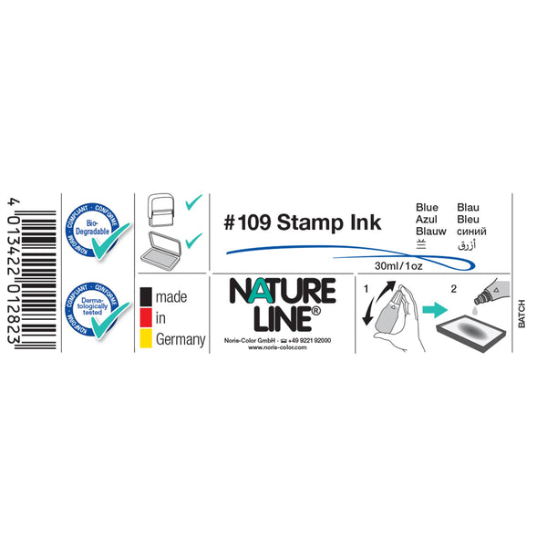 noris biodegradable ink 1 litre #109