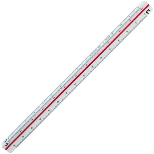 Standardgraph Tri Scale Ruler Engineer