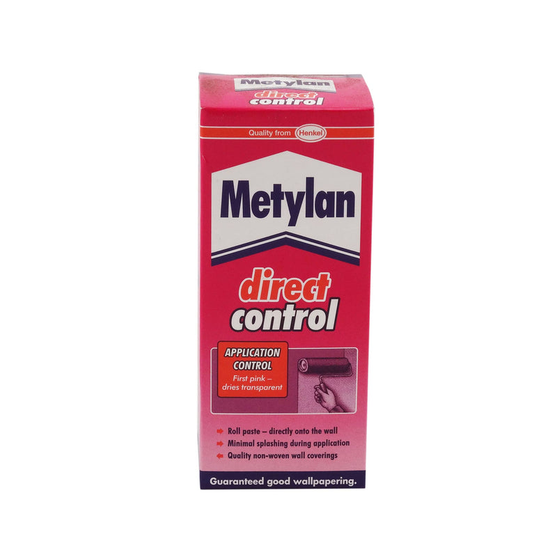 metylan direct control wallpaper paste 200g