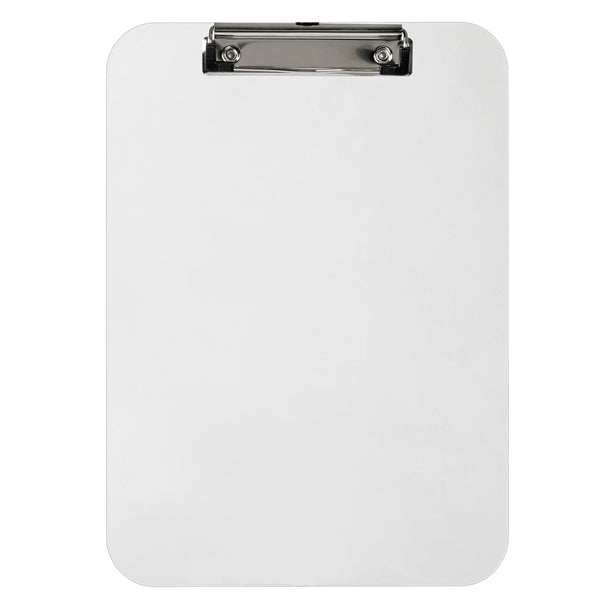 marbig® professional clipboard plastic a4 clear