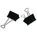 esselte clip fold back/double no. box of 12