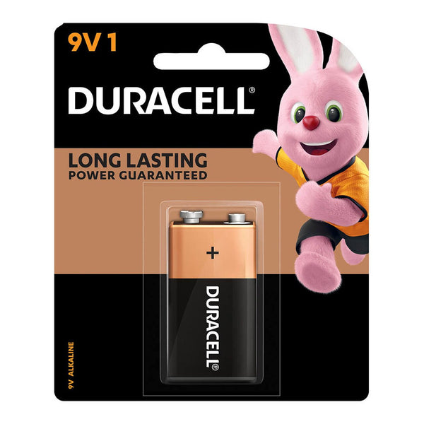 duracell coppertop alkaline 9v battery#Pack Size_PACK OF 1