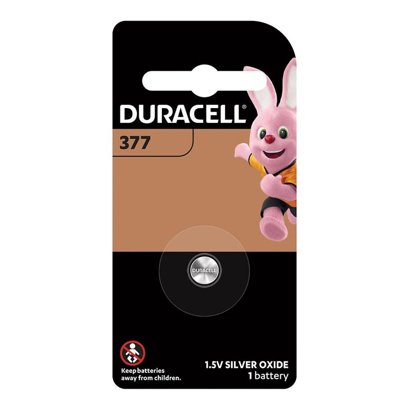 duracell specialty 377 battery