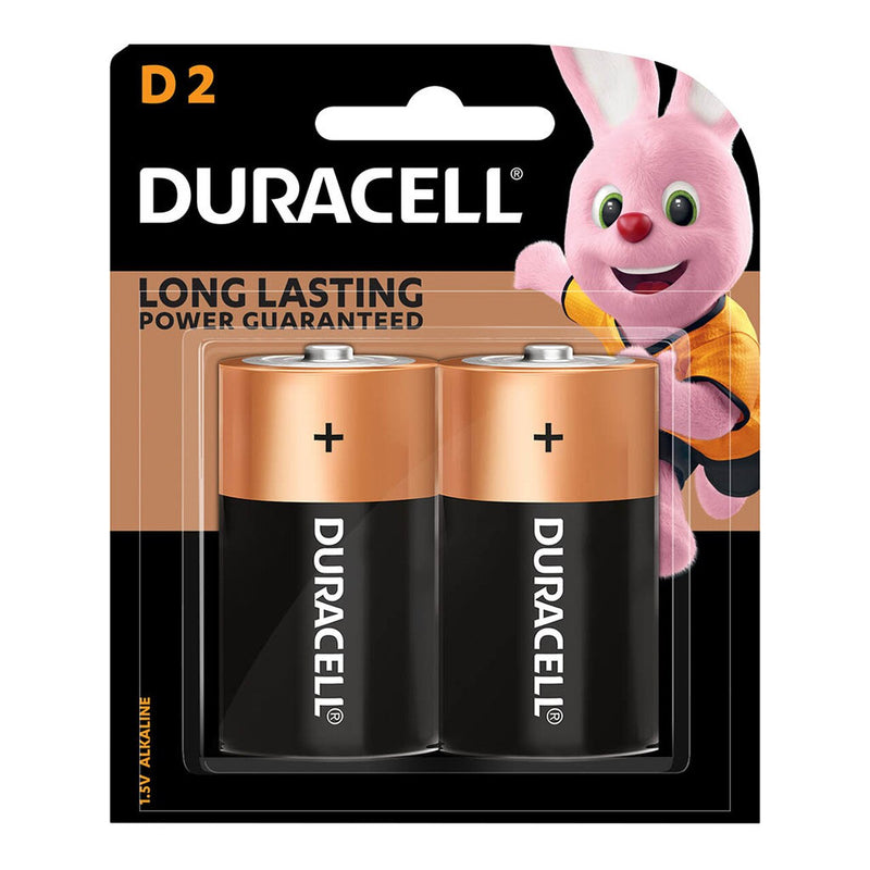 duracell coppertop alkaline d battery pack